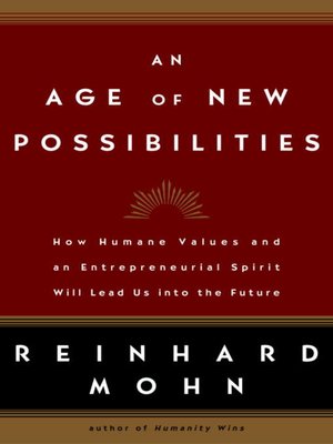 cover image of An Age of New Possibilities